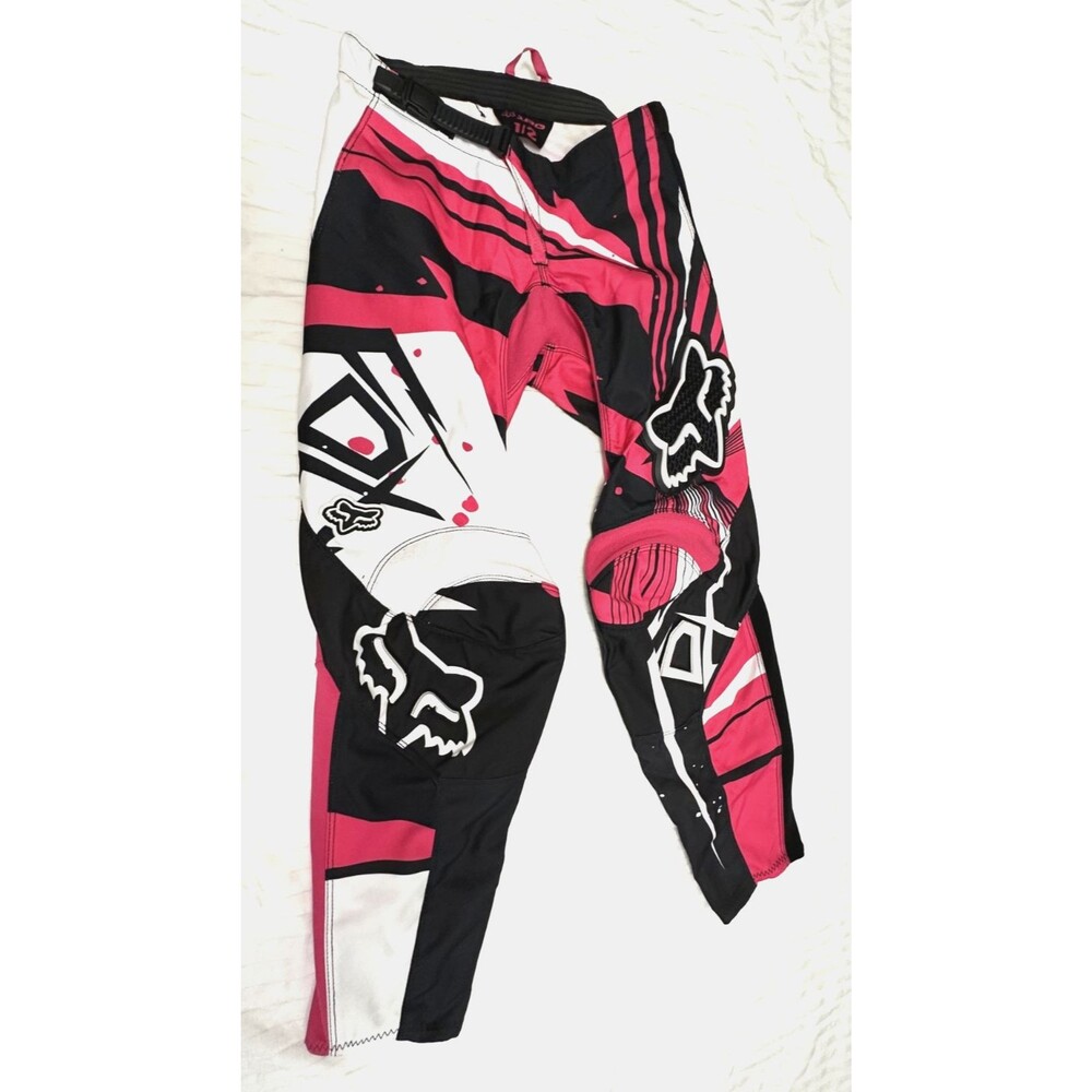NWT FOX 180 UNDERTOW WOMENS MOTOCROSS RACING PANTS SIZE 1/2
